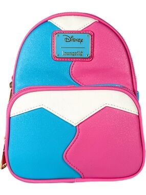 Loungefly Disney Sleeping Beauty Make It Pink Make It Blue Convertible Backpack